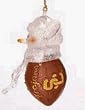 Southern California USC Trojans 2.5" Acrylic Basketball Snowman Holiday Ornament - NCAA College Athletics