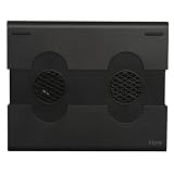 iHome IH-A700CB Notebook Cooling Pad with 2 Built in Fans (Black) by iHome