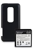 HTC EVO 3D Premium Extended Battery with Back Cover (3500mAh Grade A Cell)  ....