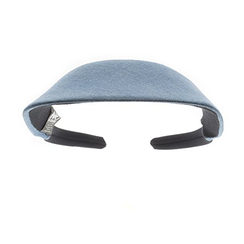 The "Original" No Headache Womens Sun Visor Hat (Denim) Apparel