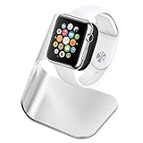 Apple Watch スタンド Spigen [充電 クレードル ドック] アップル ウォッチ 38mm / 42mm 対応 アルミニウム製 スタンド S330【国内正規品】(2015) (S330 【SGP11555】)