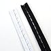 Hook & Eye Trim Tape Fastening Non Rust Quality Trimming Corsets Basques Costume. Rust Free Coated, Strong Stitched Attachment,Black,2 Meters