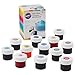 Wilton Icing Colors, 12-Count Gel-Based Food Color