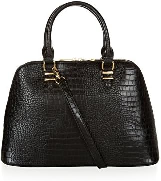 Accessorize Womens Olivia Textured Dome Bag