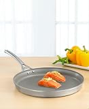 Calphalon Contemporary Stainless Nonstick Round Griddle Pan, 12