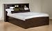 Queen Size Storage Bed PLUS Bookcase Headboard (Espresso) Reviews