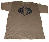 Cobra Commander G.I. Joe 80's Retro Vintage T-Shirts Black Printing (Adult - Multiple Sizes and Colors Available)