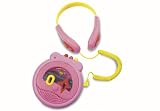 Kassettenspieler, pink
