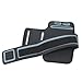 Cbus Wireless Running Jogging Sports GYM Armband Cover Case Holder for Samsung Galaxy S5 / S4 / S3 / S3 Neo - Black