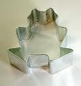 Frog Metal Cookie Cutter 3"