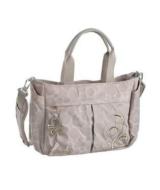 Okiedog Bliss Metro Messenger Bag - Beige