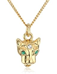 Juicy Couture Mini Leopard Necklace, 16"