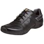 TSUBO Men's Plana Casual Lace-Up,Black/Dark Grey/Tumeric,9.5 M US