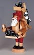 Christmas Smoker - Pot trader (9.1 inches)