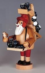Christmas Smoker - Pot trader (9.1 inches)