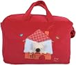 Baby Gear Tote Bag. Kids Travel Bag. Koala Collection. Velour