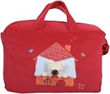 Baby Gear Tote Bag. Kids Travel Bag. Koala Collection. Velour