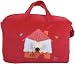 Baby Gear Tote Bag. Kids Travel Bag. Koala Collection. Velour