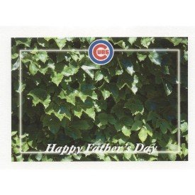 Chicago Cubs Father’s Day Card