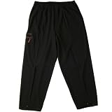 Allsize - Pantalon détente - Grandes Tailles - Homme - Noir