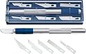 Wedo 78722 - Hobbymesser Set Skalpell + 6 Klingen