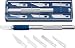 Wedo 78722 - Hobbymesser Set Skalpell + 6 Klingen