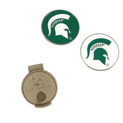 Team Effort NCAA Hat Clip/Ball Marker - Michigan State