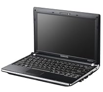 Samsung NC10 10.2-inch Netbook (Atom N270 1.6 GHz, 1 GB RAM, 160 GB HDD, 10.2-inch WSVGA HSDPA, XP Home, Black)