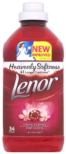 Lenor Ruby Jasmin Infusion Fabric Softener 1.2
