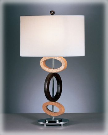 Etana Contemporary Table Lamp Set of 2