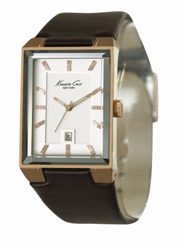 Kenneth Cole New York Men's KC1511 Classic Brown Leather Watch