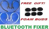 SALE 50 OFF Ear Hook Kit Replacement for Bluetooth earhook 2-black - 2-clear clip loop 6-free Foam Buds COMPATABLE WITH Lg-hbm 210 230 235 330 520 570 730 760 770 800 Motorola h12 h15 H270 h371 h375 h385 h390 h560 h620 h680 h681 h690 h695 h780 h790 HK100 HK200 Samsung Wep 480 490 650 750 850 870 Samsung Bhm 3500 Plantronics 925 975 M100 Please Verify Your Make model Before Purchase Contact Us with Issues Thanks Bluetooth Fixer