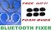 SALE 50% OFF! Ear Hook Kit Replacement for Bluetooth earhook 2-black, 2-clear clip loop (6-free Foam Buds) COMPATABLE WITH: Lg-hbm 210 230 235 330 520 570 730 760 770 800 Motorola h12 h15 H270 h371 h375 h385 h390 h560 h620 h680 h681 h690 h695 h780 h790 HK100 HK200 Samsung Wep 480 490 650 750 850 870 Samsung Bhm 3500 & Plantronics 925 975 M100 Please Verify Your Make/model Before Purchase! Contact Us with Issues. Thanks Bluetooth Fixer