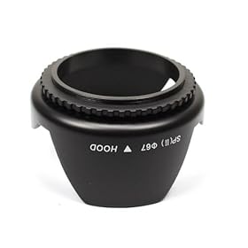 67mm Flower Camera Lens Hood Petal