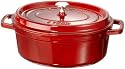 Staub 1102987 Cocotte / Bräter oval 29 cm, grenadinerot