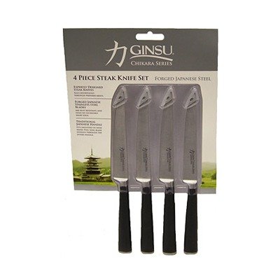 G 4pc Chikara Steak Knife Set