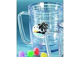 Tervis 17 oz. Palm/Sunset Mug Discontinued CLEAR MULTI