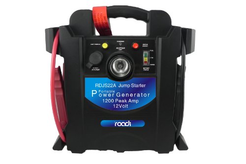 Roadi RDJS22A Black Jump Starter 