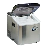 Mr. Freeze 35 Lb. a Day Stainless Steel Ice Maker