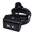 D.T. Systems Add-on or Replacement Beeper Collar Receiver for Dogs, Black