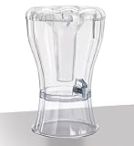Buddeez 085 Unbreakable 3-1/2-Gallon Beverage Dispenser with Removable Ice-Cone