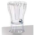 Beverage Dispenser w/ Removable Ice-Cone