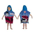 Kids/Childrens Transformers Animated Towel, Poncho/Towcho 100% cotton beach towel
