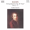 String Quartets Op. 20, 1-3