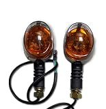 Black Amber Motorcycle Turn Signals for Harley Davidson Chopper 41DrRXg7lZL. SL160 Black Amber Motorcycle Turn Signals for Harley Davidson Chopper