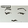 Marilyn Monroe Silhouette Wall Sticker by Nouvelles Images