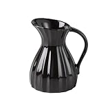 Sasaki Dynasty Black Creamer