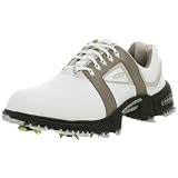 Hi-Tec Men's CDT Super Power Pro Golf,White/Stone/Taupe,8.5 M