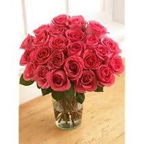 Two Dozen Pink Roses