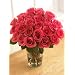 Two Dozen Pink Roses